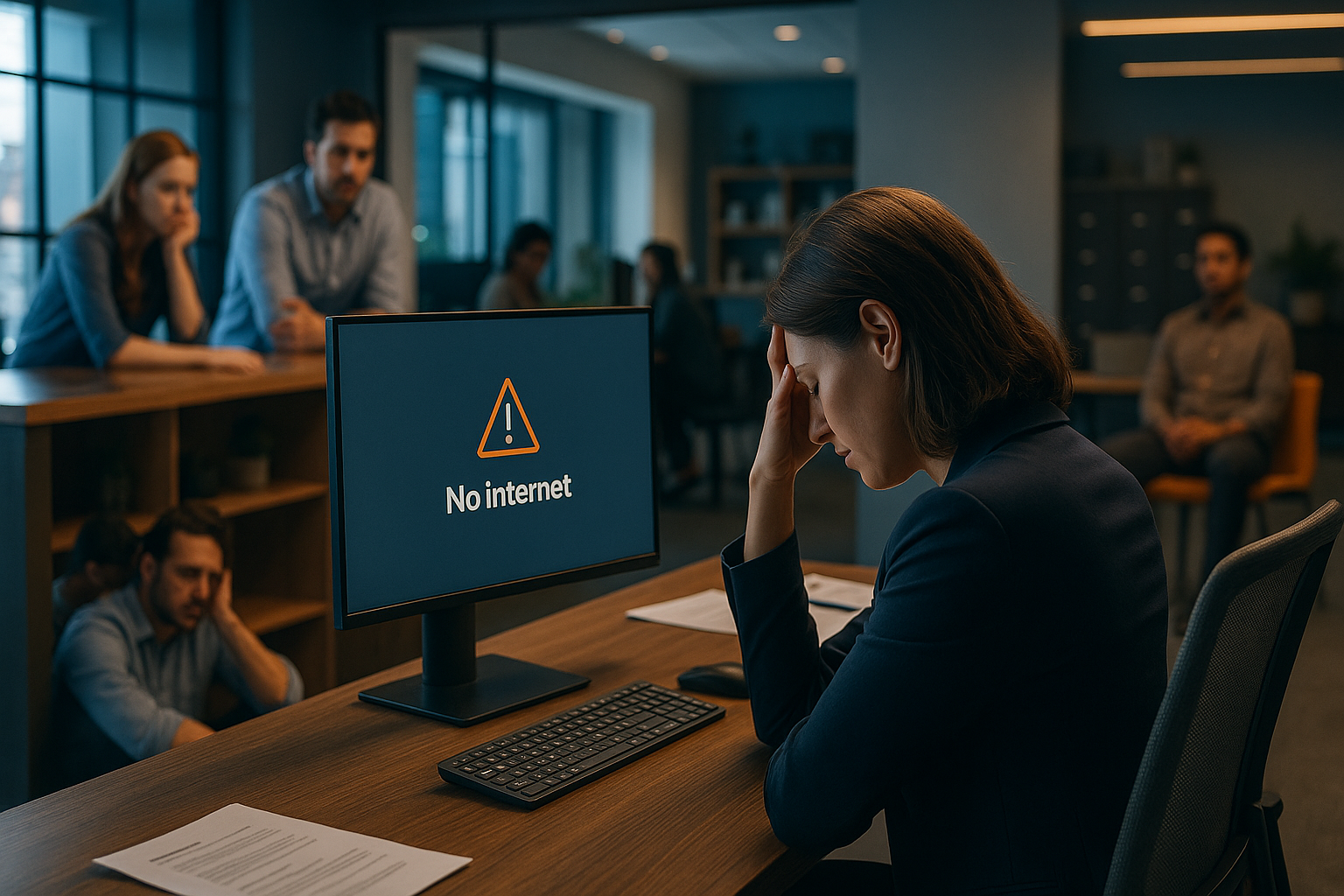Internet caiu? O impacto real no seu negócio