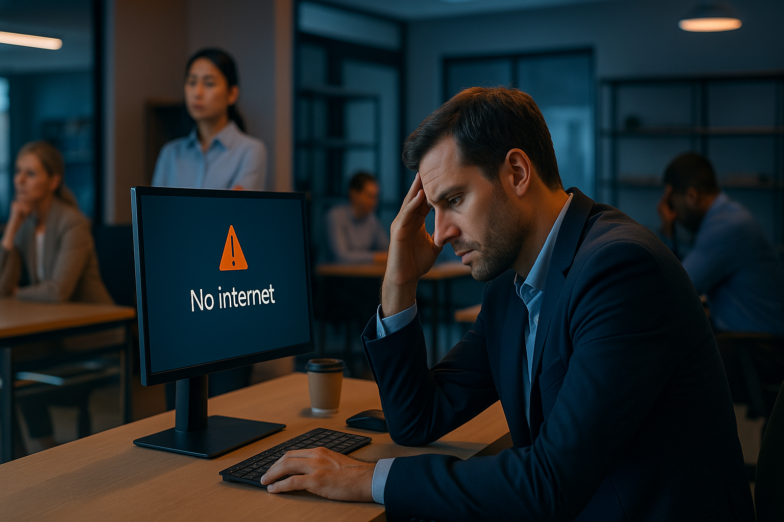 Internet caiu? O impacto real no seu negócio