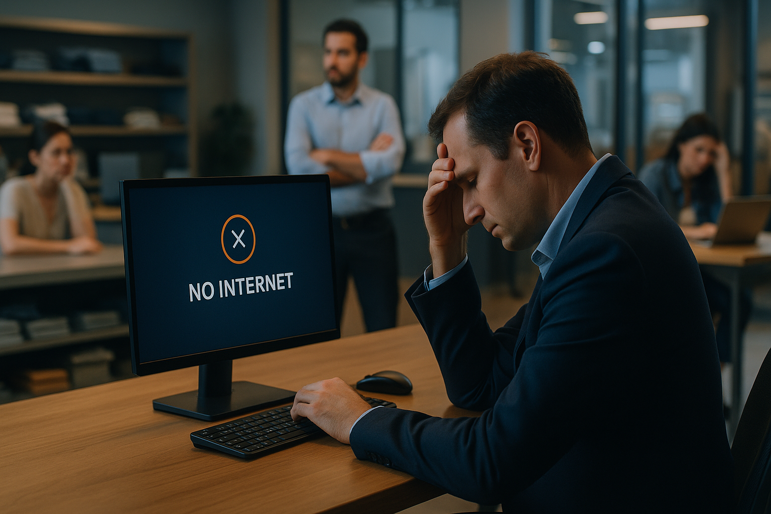 Sua internet caiu? Proteja seu negócio!
